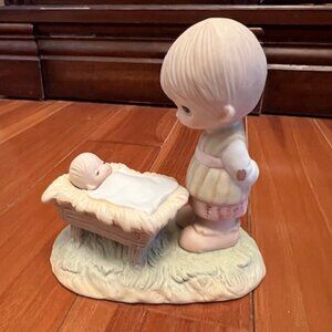 1979 "Come Let Us Adore Him" Precious Moment